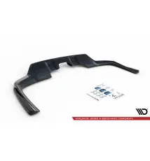 Arriere Splitter (avec une barre verticale) V.1 Mercedes-Benz GLS AMG-Line X167