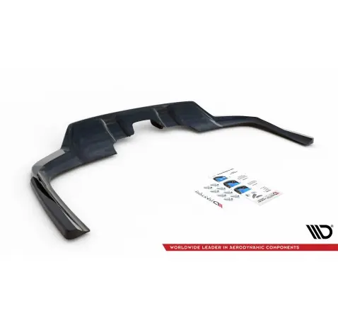 Arriere Splitter (avec une barre verticale) V.1 Mercedes-Benz GLS AMG-Line X167