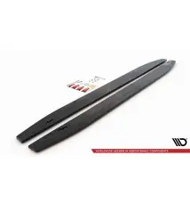 Rajouts Des Bas De Caisse V.1 Mercedes-Benz GLS AMG-Line X167