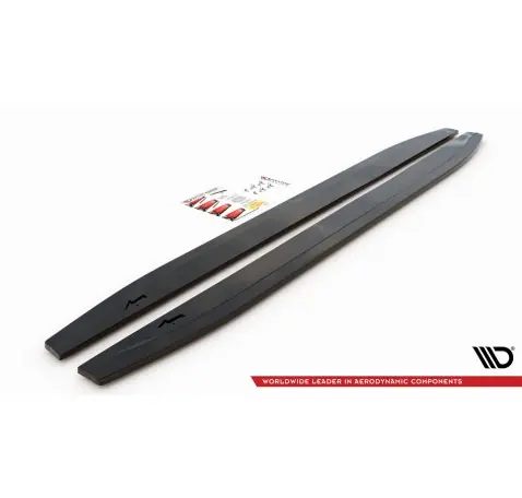 Rajouts Des Bas De Caisse V.1 Mercedes-Benz GLS AMG-Line X167