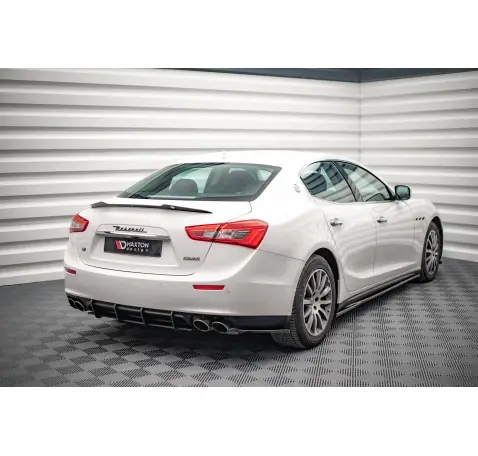 Street Pro Central Diffuseur Arriere Maserati Ghibli Mk3