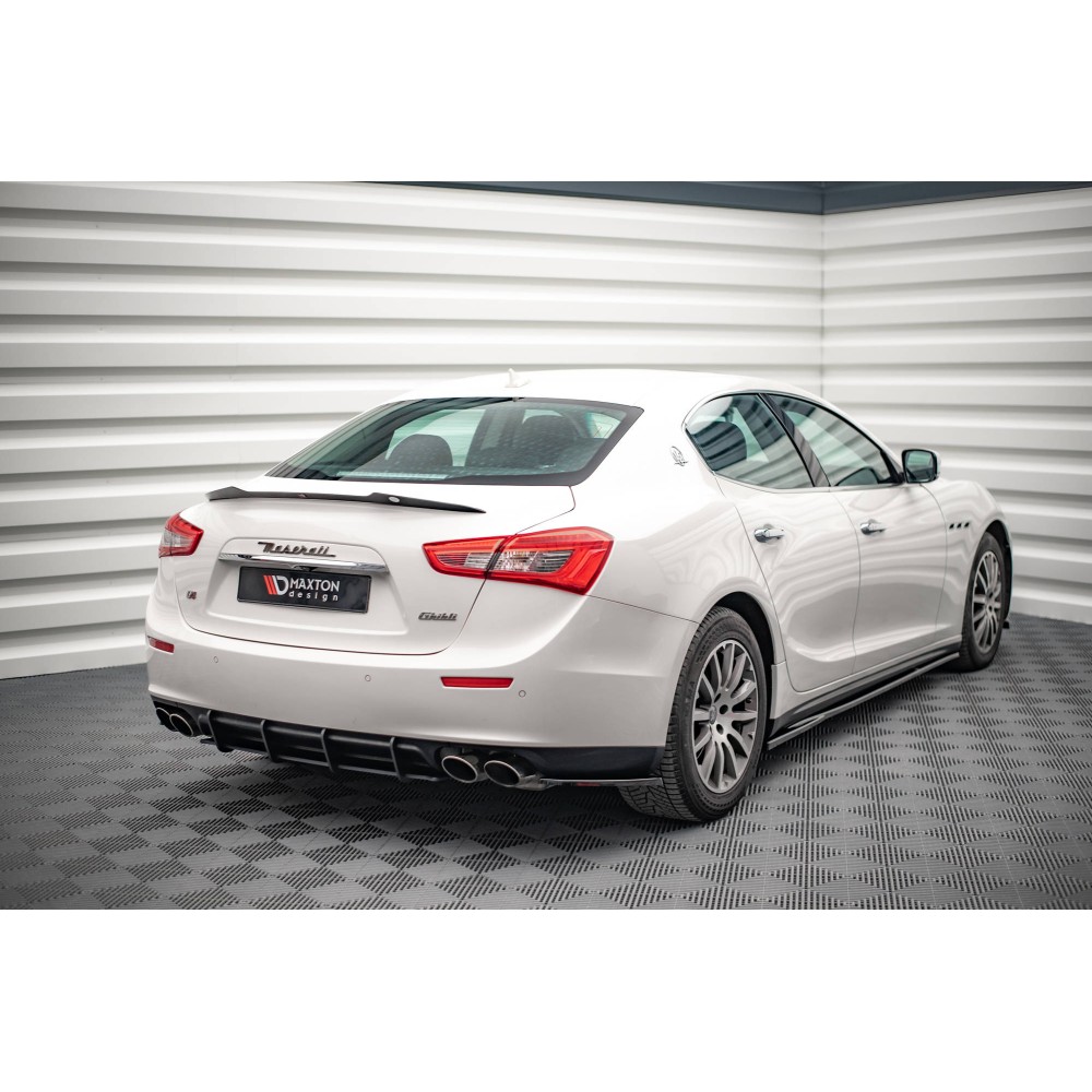 Street Pro Central Diffuseur Arriere Maserati Ghibli Mk3