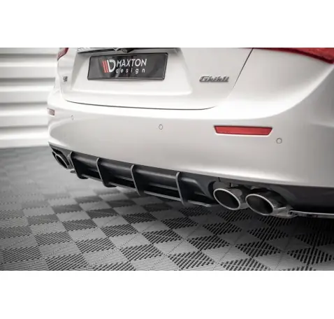 Street Pro Central Diffuseur Arriere Maserati Ghibli Mk3