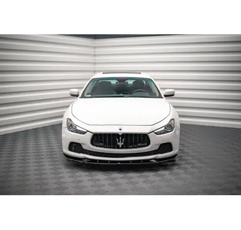 Lame Du Pare-Chocs Avant V.2 Maserati Ghibli Mk3