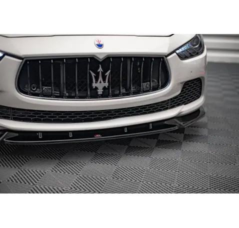 Lame Du Pare-Chocs Avant V.2 Maserati Ghibli Mk3