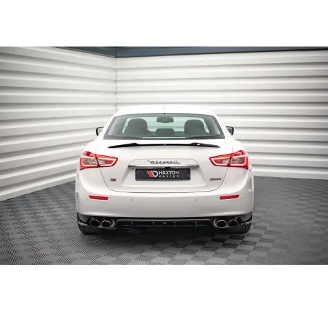 Diffuseur Arrière Complet Maserati Ghibli Mk3 Diffuseur Arrière Complet Maserati Ghibli Mk3