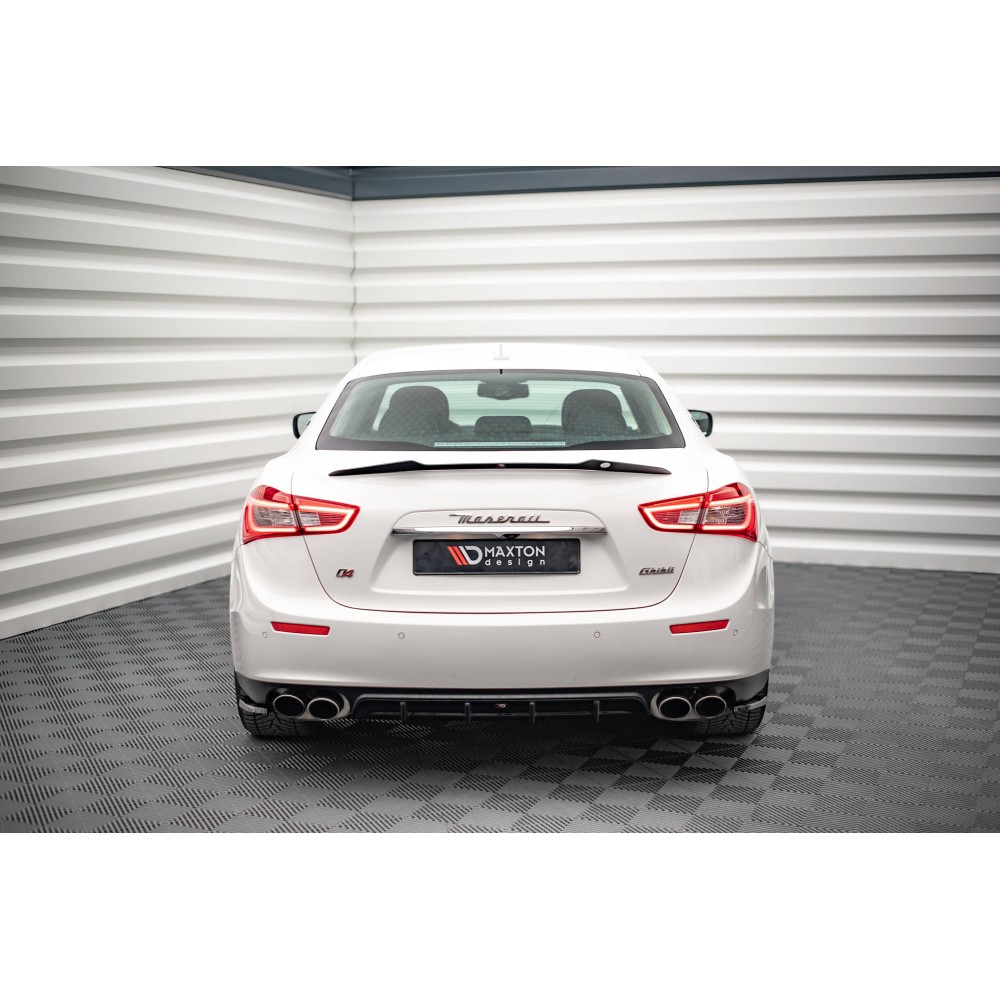 Diffuseur Arrière Complet Maserati Ghibli Mk3
