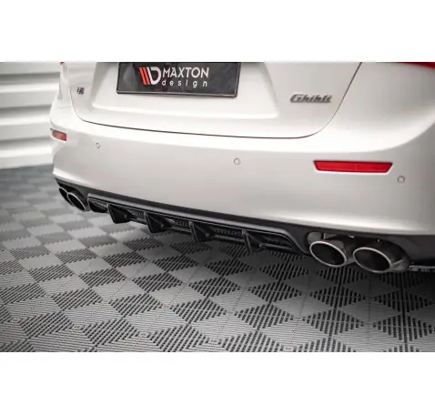 Diffuseur Arrière Complet Maserati Ghibli Mk3