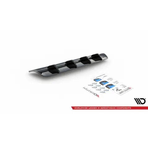 Diffuseur Arrière Complet Maserati Ghibli Mk3