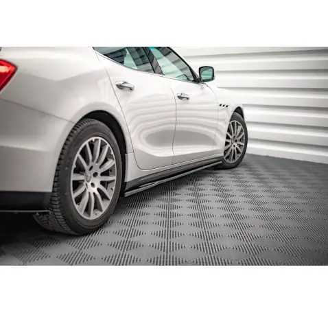 Rajouts Des Bas De Caisse Maserati Ghibli Mk3 Rajouts Des Bas De Caisse Maserati Ghibli Mk3