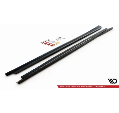 Rajouts Des Bas De Caisse Maserati Ghibli Mk3