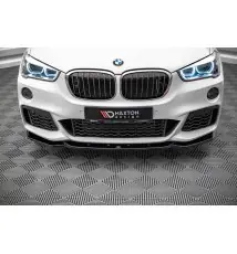 Lame Du Pare-Chocs Avant V.1 BMW X1 M-Pack F48