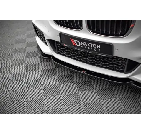 Lame Du Pare-Chocs Avant V.1 BMW X1 M-Pack F48
