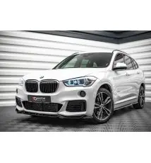 Lame Du Pare-Chocs Avant V.2 BMW X1 M-Pack F48