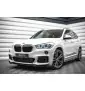 Lame Du Pare-Chocs Avant V.2 BMW X1 M-Pack F48