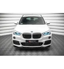 Lame Du Pare-Chocs Avant V.2 BMW X1 M-Pack F48