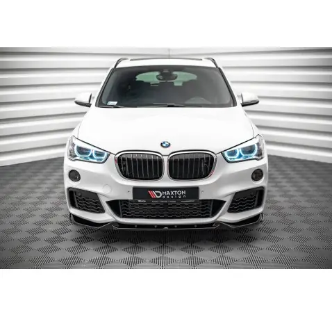 Lame Du Pare-Chocs Avant V.2 BMW X1 M-Pack F48
