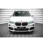 Lame Du Pare-Chocs Avant V.2 BMW X1 M-Pack F48