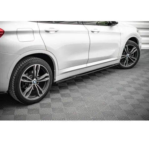 Rajouts Des Bas De Caisse BMW X1 M-Pack F48 / F48 Facelift