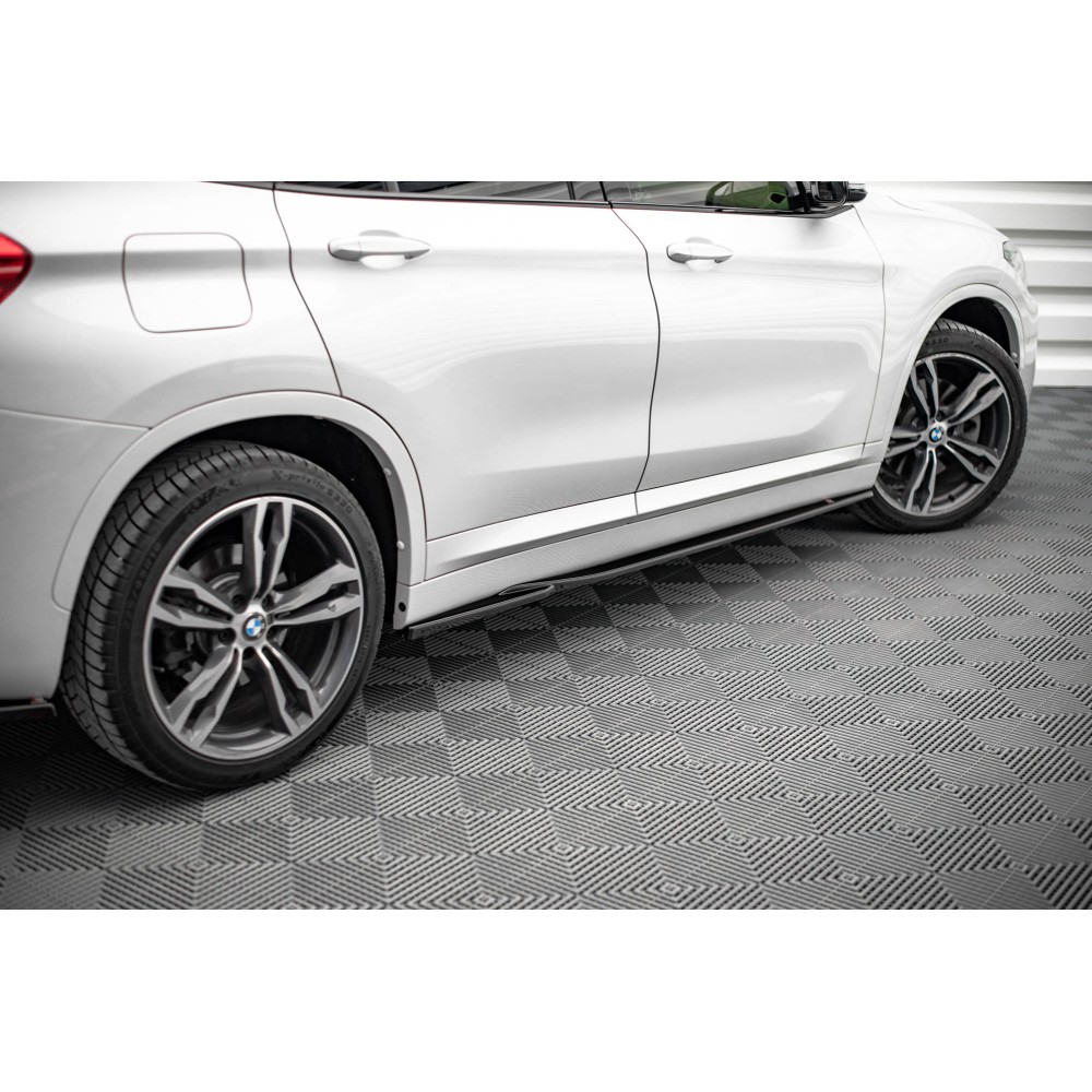 Rajouts Des Bas De Caisse BMW X1 M-Pack F48 / F48 Facelift