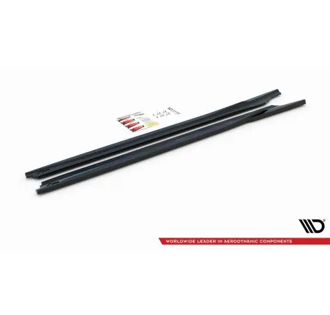 Rajouts Des Bas De Caisse BMW X1 M-Pack F48 / F48 Facelift