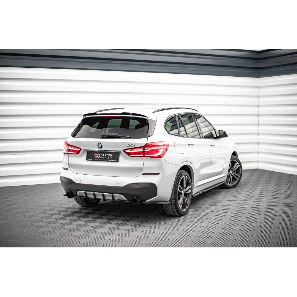 Street Pro Central Diffuseur Arriere BMW X1 M-Pack F48