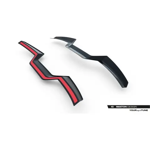 Spoiler Cap BMW X6 M-Pack G06 / G06 Facelift / X6 M F96 / F96 Facelift