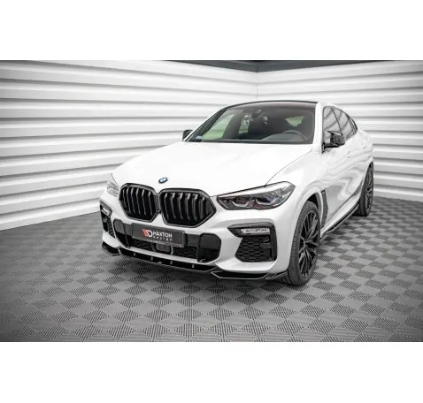 Lame Du Pare-Chocs Avant V.1 BMW X6 M-Pack G06