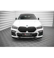 Lame Du Pare-Chocs Avant V.1 BMW X6 M-Pack G06
