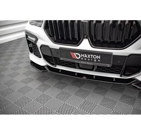 Lame Du Pare-Chocs Avant V.1 BMW X6 M-Pack G06