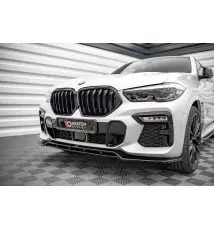 Lame Du Pare-Chocs Avant V.2 BMW X6 M-Pack G06