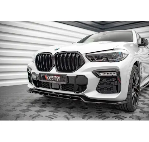 Lame Du Pare-Chocs Avant V.2 BMW X6 M-Pack G06