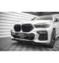 Lame Du Pare-Chocs Avant V.2 BMW X6 M-Pack G06