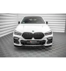 Lame Du Pare-Chocs Avant V.2 BMW X6 M-Pack G06