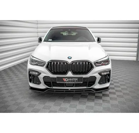 Lame Du Pare-Chocs Avant V.2 BMW X6 M-Pack G06