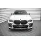Lame Du Pare-Chocs Avant V.2 BMW X6 M-Pack G06