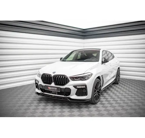 Lame Du Pare-Chocs Avant V.2 BMW X6 M-Pack G06