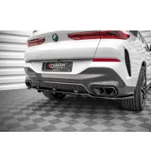 Arriere Splitter (avec une barre verticale) V.1 BMW X6 M-Pack G06