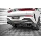Arriere Splitter (avec une barre verticale) V.1 BMW X6 M-Pack G06
