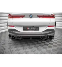 Arriere Splitter (avec une barre verticale) V.1 BMW X6 M-Pack G06