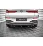 Arriere Splitter (avec une barre verticale) V.1 BMW X6 M-Pack G06