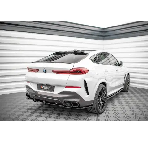 Arriere Splitter (avec une barre verticale) V.1 BMW X6 M-Pack G06