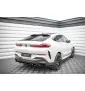 Arriere Splitter (avec une barre verticale) V.1 BMW X6 M-Pack G06