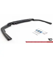 Arriere Splitter (avec une barre verticale) V.1 BMW X6 M-Pack G06