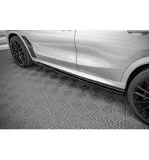 Rajouts Des Bas De Caisse V.1 BMW X6 M F96 / X6 M-Pack G06