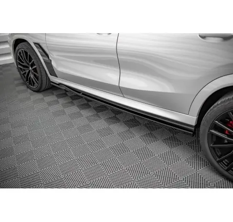 Rajouts Des Bas De Caisse V.1 BMW X6 M F96 / X6 M-Pack G06 Rajouts Des Bas De Caisse V.1 BMW X6 M F96 / X6 M-Pack G06
