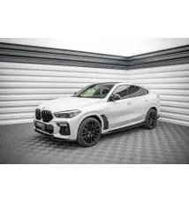 Rajouts Des Bas De Caisse V.1 BMW X6 M F96 / X6 M-Pack G06
