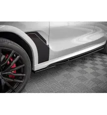 Rajouts Des Bas De Caisse V.1 BMW X6 M F96 / X6 M-Pack G06