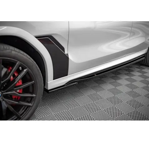 Rajouts Des Bas De Caisse V.1 BMW X6 M F96 / X6 M-Pack G06