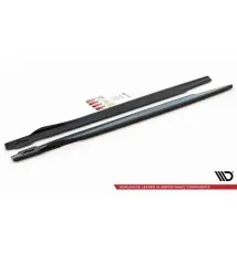 Rajouts Des Bas De Caisse V.1 BMW X6 M F96 / X6 M-Pack G06